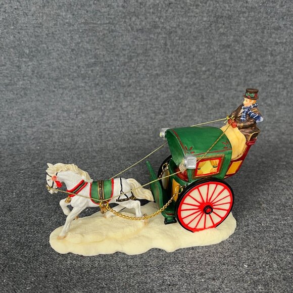 Heartland Valley Village Deluxe Resin Carriage 9805813 With Box - Picture 2 of 8